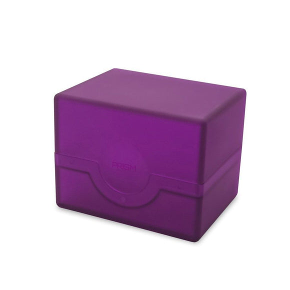 BCW Prism Deck Case Ultra Violet  BCW   
