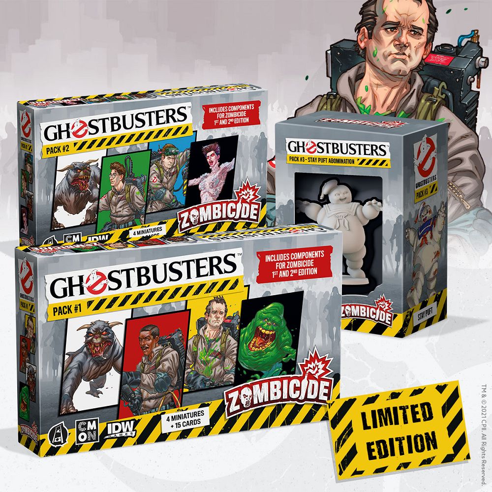 Zombicide Ghostbusters Bundle – Common Ground Games