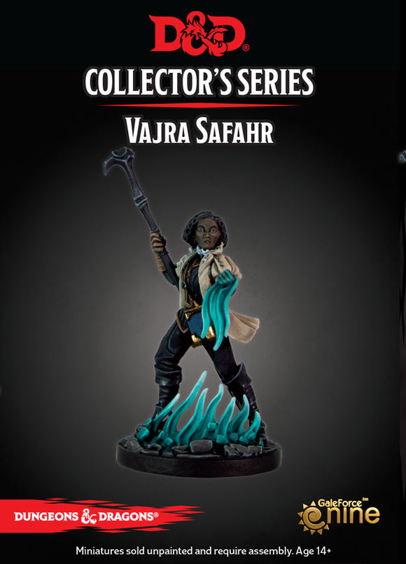 D&D Collector's Series Waterdeep Dragon Heist Vajra Safahr (71067) Home page Gale Force Nine   