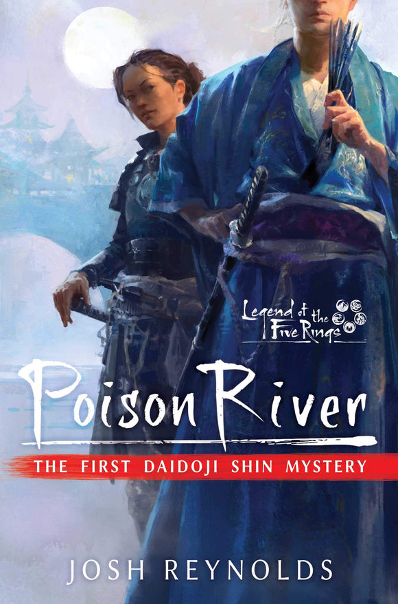 Legend of the Five Rings Novella Poison River  Asmodee   