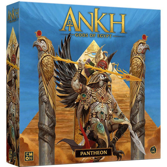 Ankh Gods of Egypt Pantheon Expansion  Asmodee   