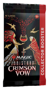 MTG: Innistrad: Crimson Vow Collector Booster Pack Trading Card Games Wizards of the Coast   