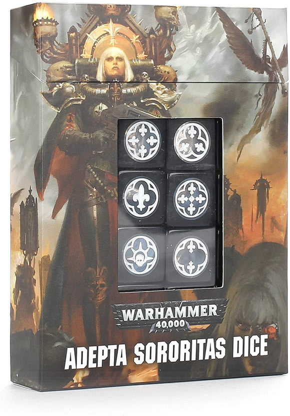 Warhammer 40K Adepta Sororitas: Dice Miniatures Games Workshop   