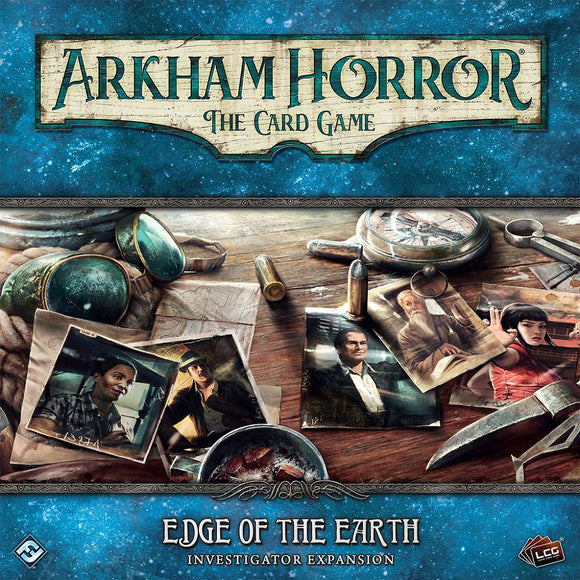 Arkaham Horror LCG: At the Edge of the Earth Investigator Pack  Asmodee   
