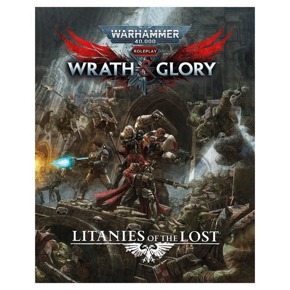 40K W&G Litanies of the Lost  Cubicle 7 Entertainment   