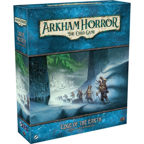 Arkham Horror the Card Game: At the Edge of the Earth Campaign Expansion  Asmodee   