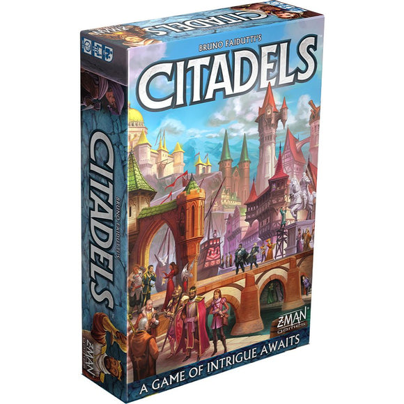 Citadels Revised Edition  Asmodee   
