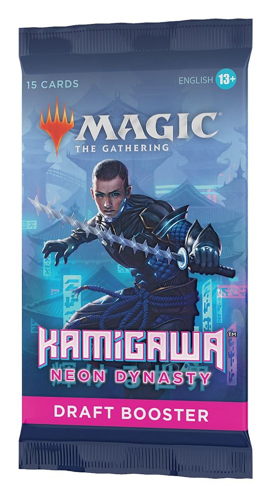 MTG [NEO] Neon Dynasty Draft Booster Trading Card Games Wizards of the Coast   