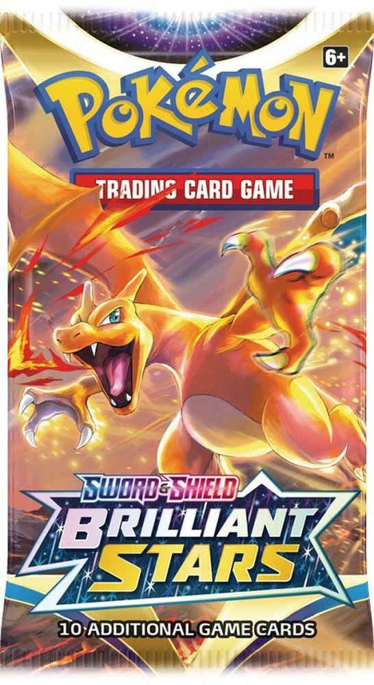 Pokemon TCG Brilliant Stars Booster Pack Trading Card Games Pokemon USA   