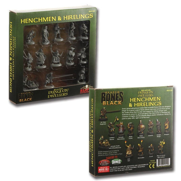 44149 Bones Henchmen & Hirelings  Reaper Miniatures   