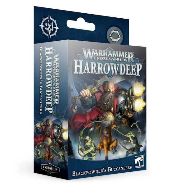 Warhammer Underworlds Blackpowder's Buccaneers  Games Workshop   