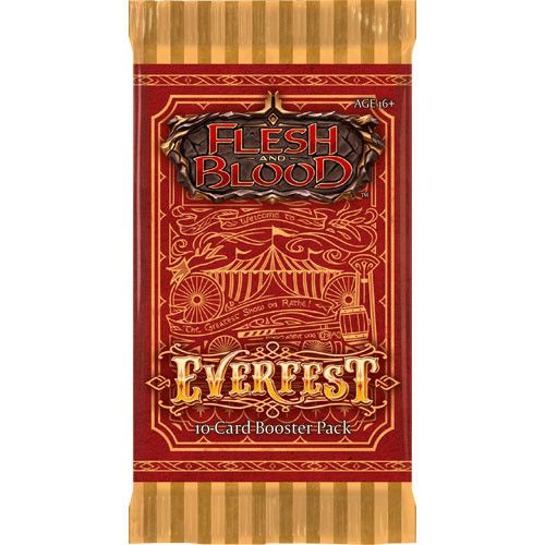 Flesh & Blood Everfest 1st Edition Booster Pack Trading Card Games Common Ground Games   