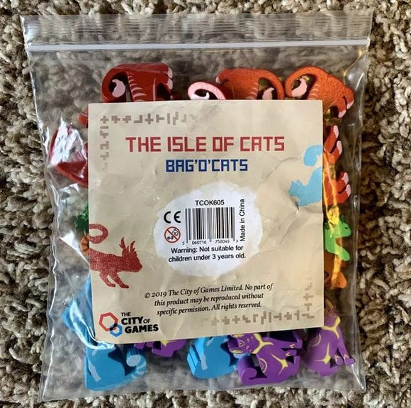 Isle of Cats Bag o' Cats  City of Games   