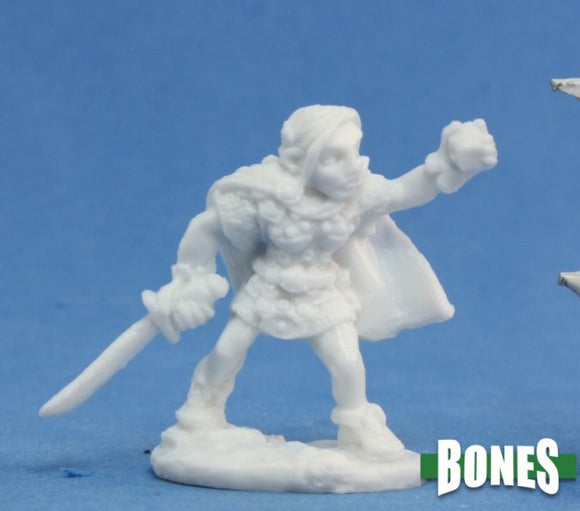 Reaper Miniatures Bones Ingrid, Female Gnome (77167) Home page Reaper Miniatures   