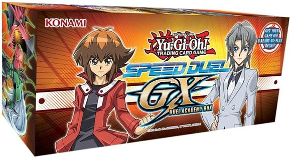 Yu-Gi-Oh! TCG Speed Duel GX Duel Academy Box Trading Card Games Common Ground Games   