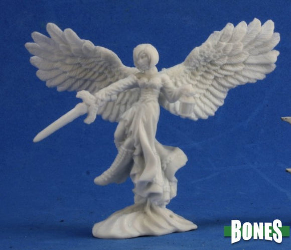 Reaper Miniatures Bones Angel of Shadows (77364) Home page Reaper Miniatures   