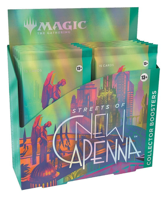 MTG: Streets of New Capenna Collector Box  Wizards of the Coast   