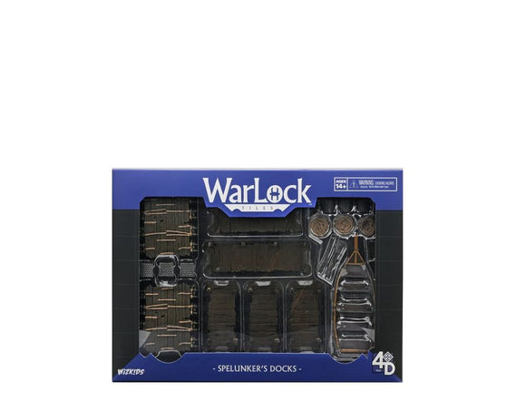 Warlock Tiles Spelunker's Docks  WizKids   