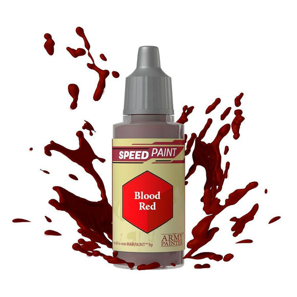Speedpaint: Blood Red  Army Painter   
