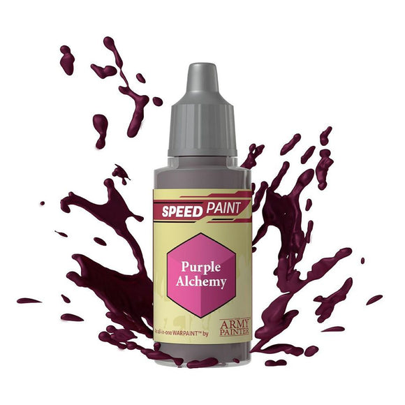 Speedpaint: Purple Alchemy  Army Painter   