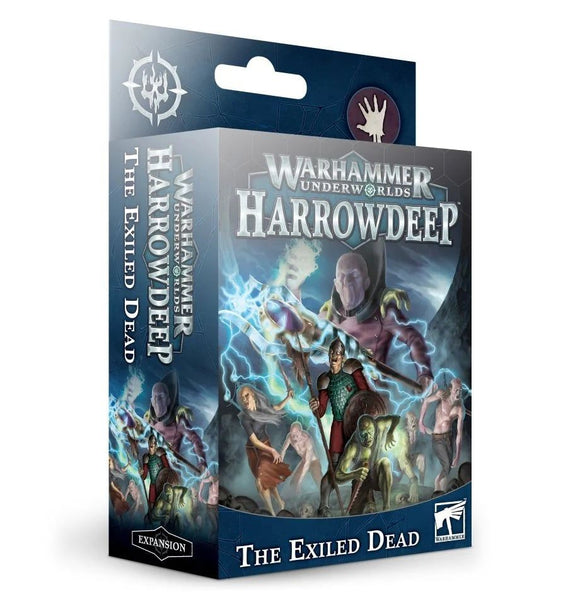 Warhammer Underworlds The Exiled Dead Miniatures Games Workshop   