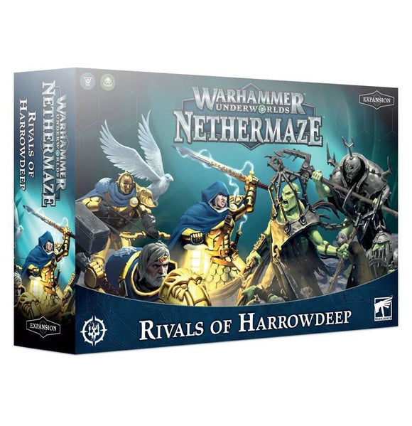 Warhammer Underworlds Rivals of Harrowdeep  Games Workshop   