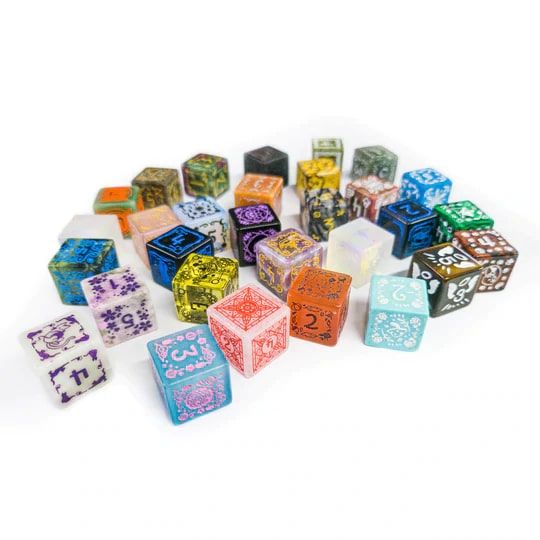 Level Up Dice Glyphic BB S3  Common Ground Games   