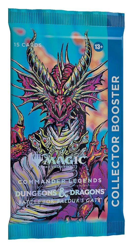 MTG: Commander Legends 2: Baldur's Gate: Collector Booster Trading Card Games Wizards of the Coast   