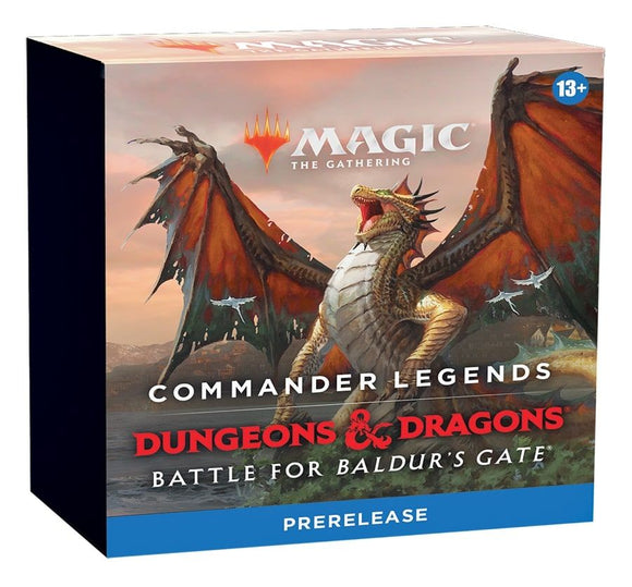 MTG: Commander Legends 2: Baldur's Gate: Prelease Kit  Wizards of the Coast   