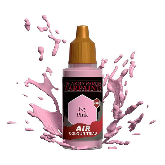 Warpaint Air: Fey Pink Paints Army Painter   