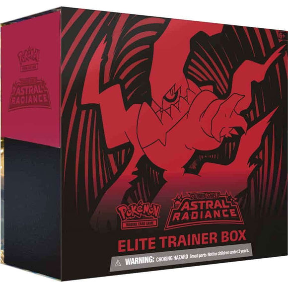 Pokemon TCG Astral Radiance Elite Trainer Box  Pokemon USA   