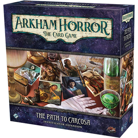 Arkham Horror LCG The Path to Carcosa Investigator Expansion  Asmodee   