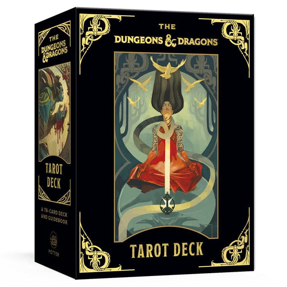 D&D Tarot Deck  Common Ground Games   