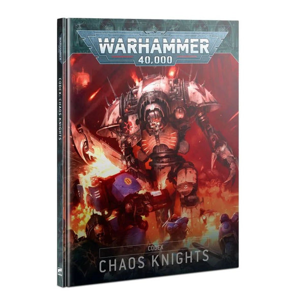 Warhammer 40K Codex: Chaos Knights (9th Edition) Miniatures Candidate For Deletion   