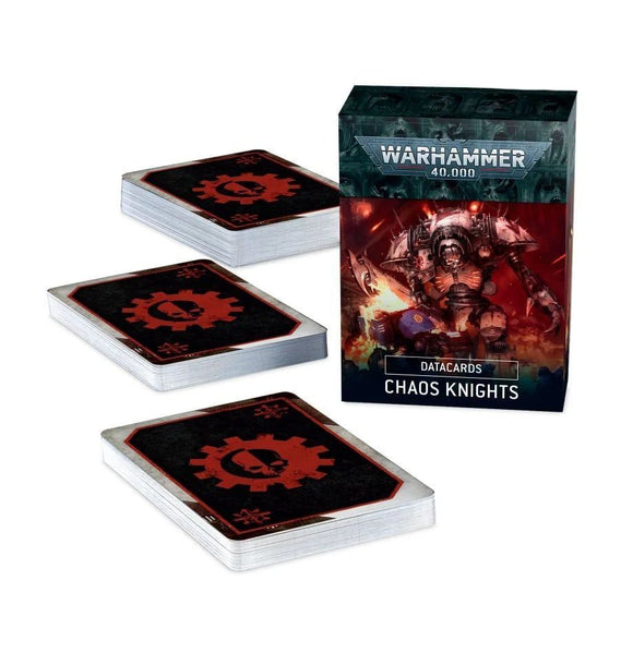 Warhammer 40K Chaos Knights Datacards Miniatures Candidate For Deletion   