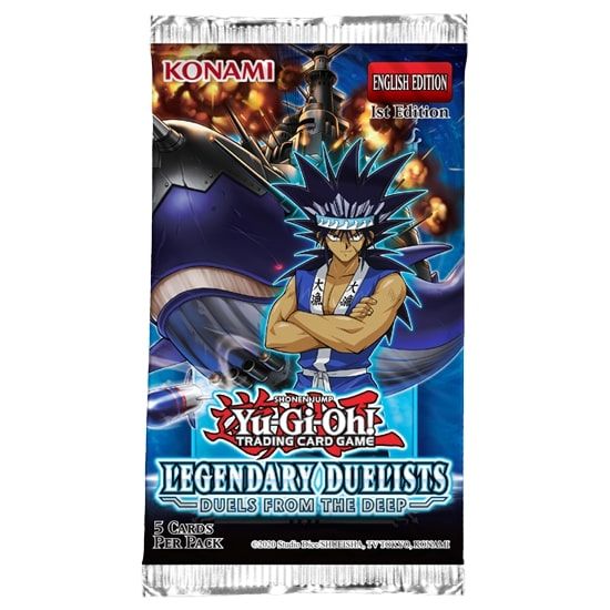 YGO Duels from the Deep Booster  Common Ground Games   