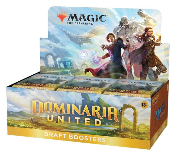 Dominaria United Draft Booster Box  Wizards of the Coast   