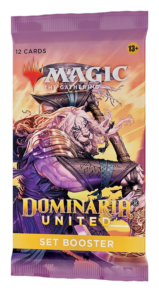 MTG [DMU] Dominaria United Set Booster Trading Card Games Wizards of the Coast   