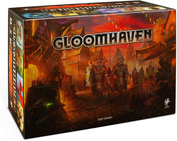 Gloomhaven Board Games Cephalofair Games   