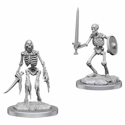 D&D Nolzur's Marvelous Unpainted Miniatures Skeletons (90533) Miniatures WizKids   