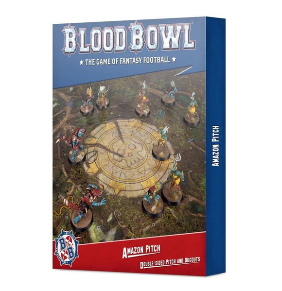 Blood Bowl Amazon Team Pitch  Games Workshop   