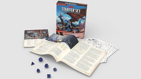 D&D 5e Starter Set: Dragons of Stormwreck Isle Role Playing Games Wizards of the Coast   