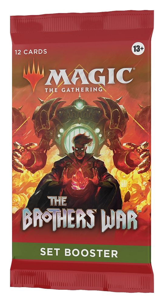 MTG [BRO] The Brothers' War Set Booster  Wizards of the Coast   