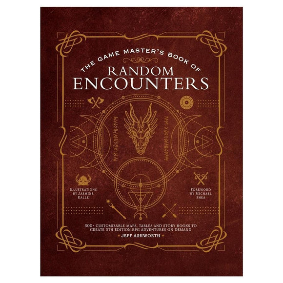 D&D 5E Book of Random Encounters  Other   