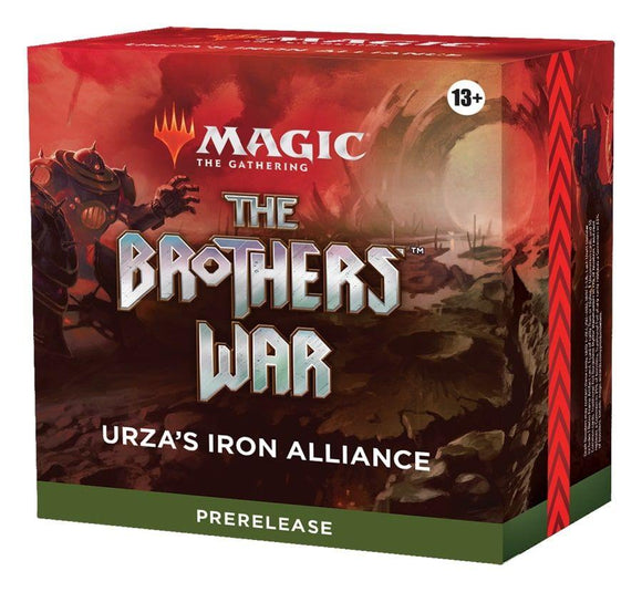 MTG: The Brothers' War Prerelease Kit Trading Card Games Wizards of the Coast   