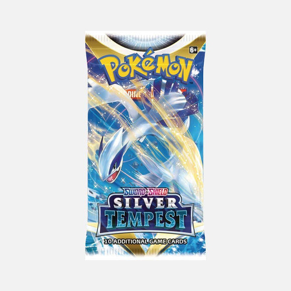 Pokemon TCG Silver Tempest Booster Trading Card Games Pokemon USA   