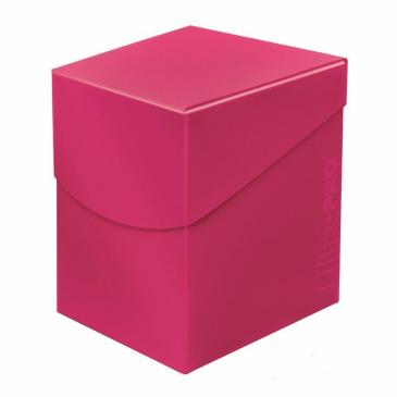 Ultra Pro 100+ Deck Box Eclipse Hot Pink (85691) Supplies Ultra Pro   
