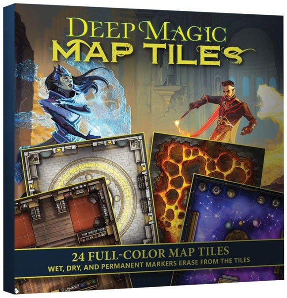 5e Deep Magic Map Tiles  Kobold Press   