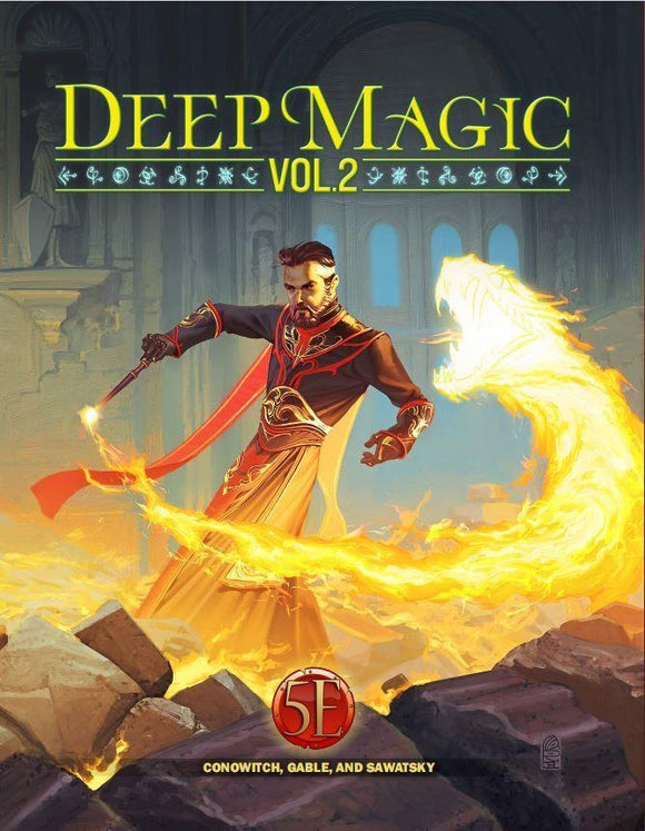 5e Deep Magic Vol 2  Kobold Press   