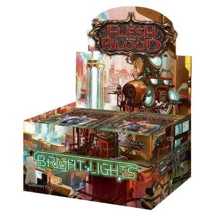 Flesh & Blood Bright Lights Booster Box  Common Ground Games   